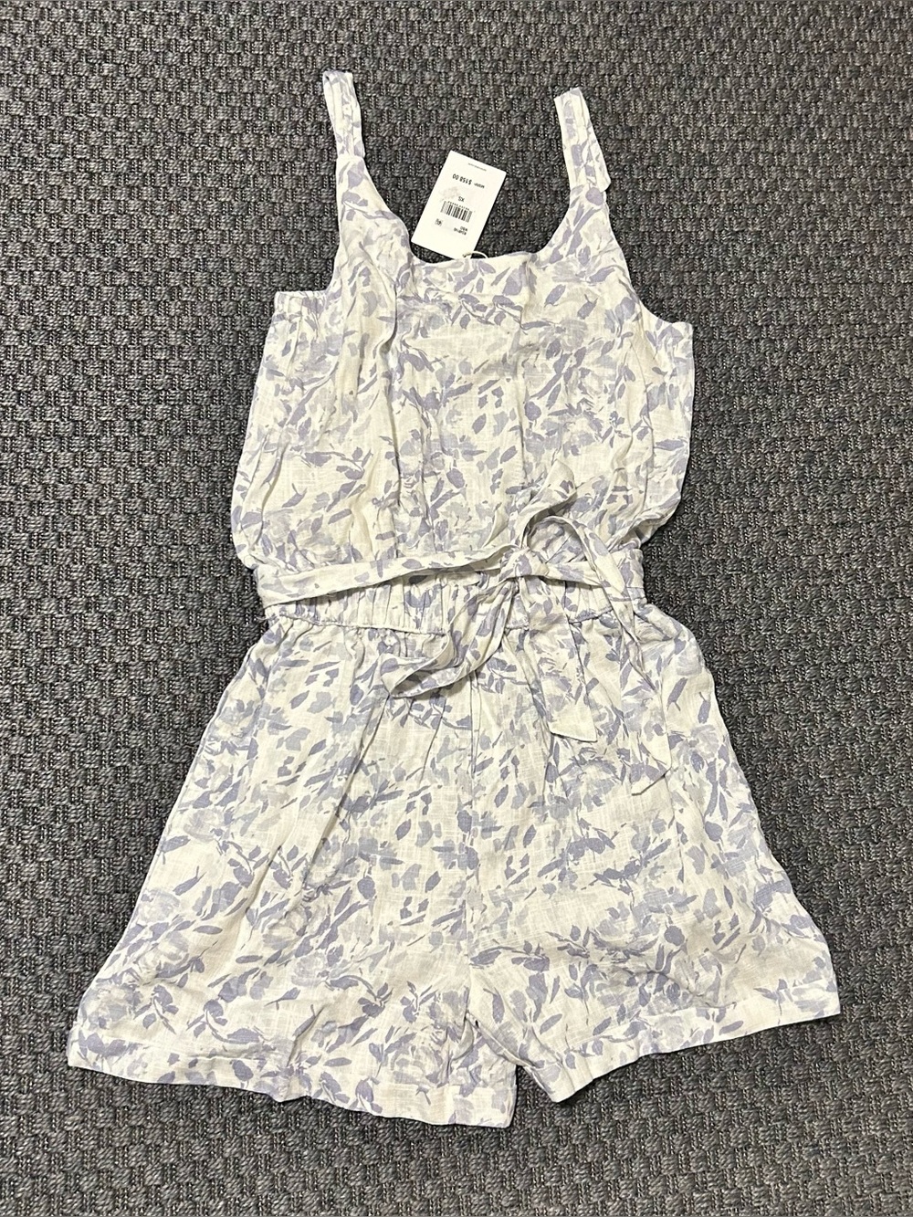 NWT Splendid Floral Sleeveless Romper